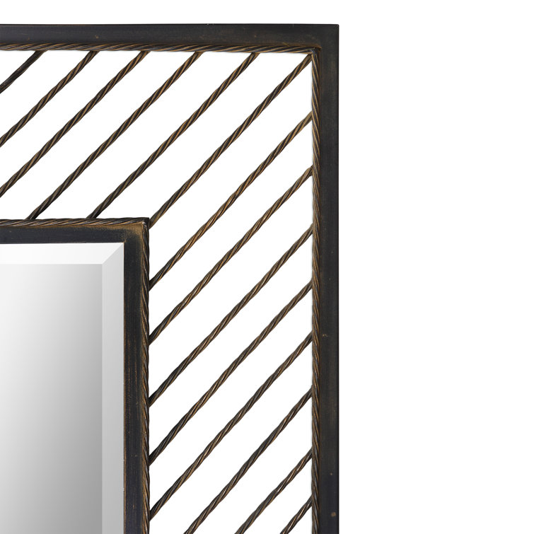 Brayden Studio® Rectangle Wall Mirror Wayfair